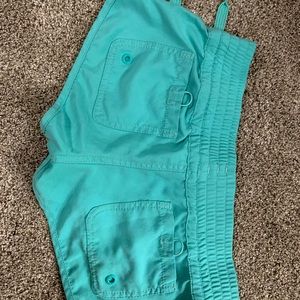 Rip Curl board shorts- size small- teal- good condition- no rips or tears